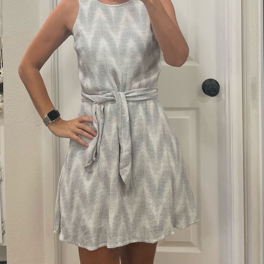 GAP Women’s Casual Lined Belted Dress – Size XS